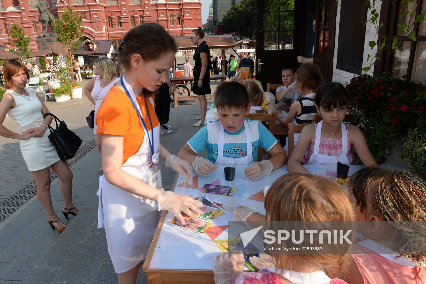 "Moscow Jam. Nature's Gifts" festival kicks off