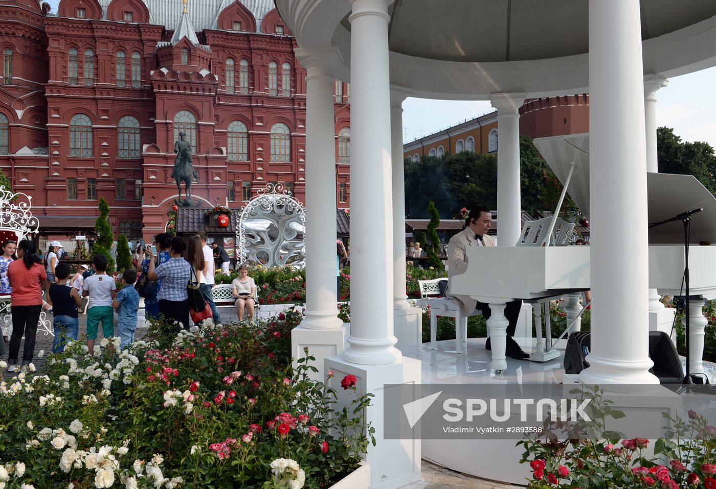 "Moscow Jam. Nature's Gifts" festival kicks off