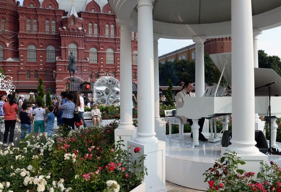 "Moscow Jam. Nature's Gifts" festival kicks off