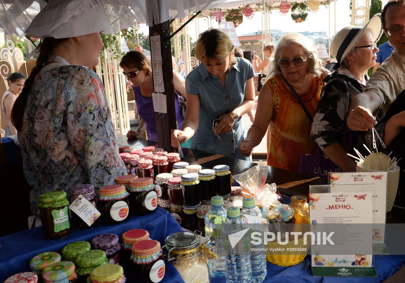 "Moscow Jam. Nature's Gifts" festival kicks off