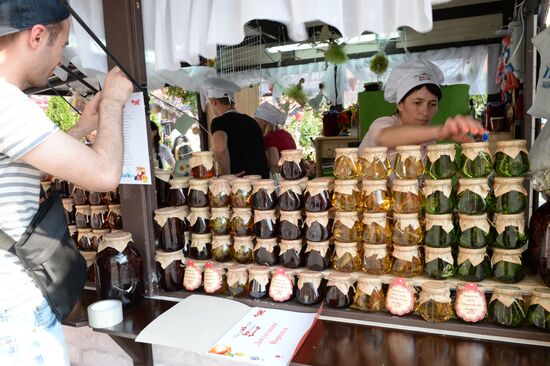 "Moscow Jam. Nature's Gifts" festival kicks off