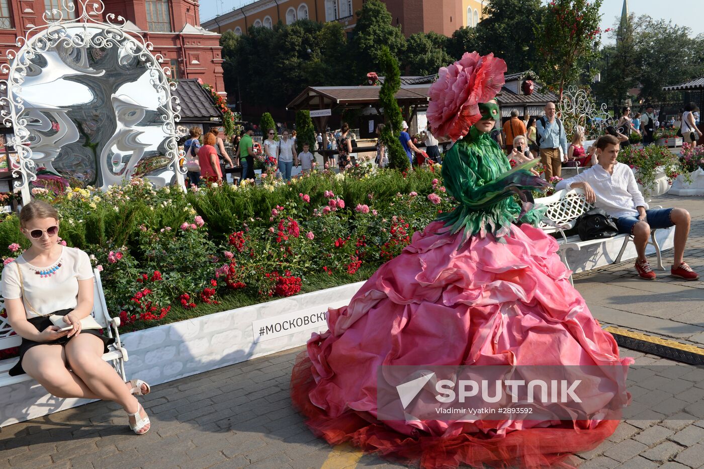 "Moscow Jam. Nature's Gifts" festival kicks off