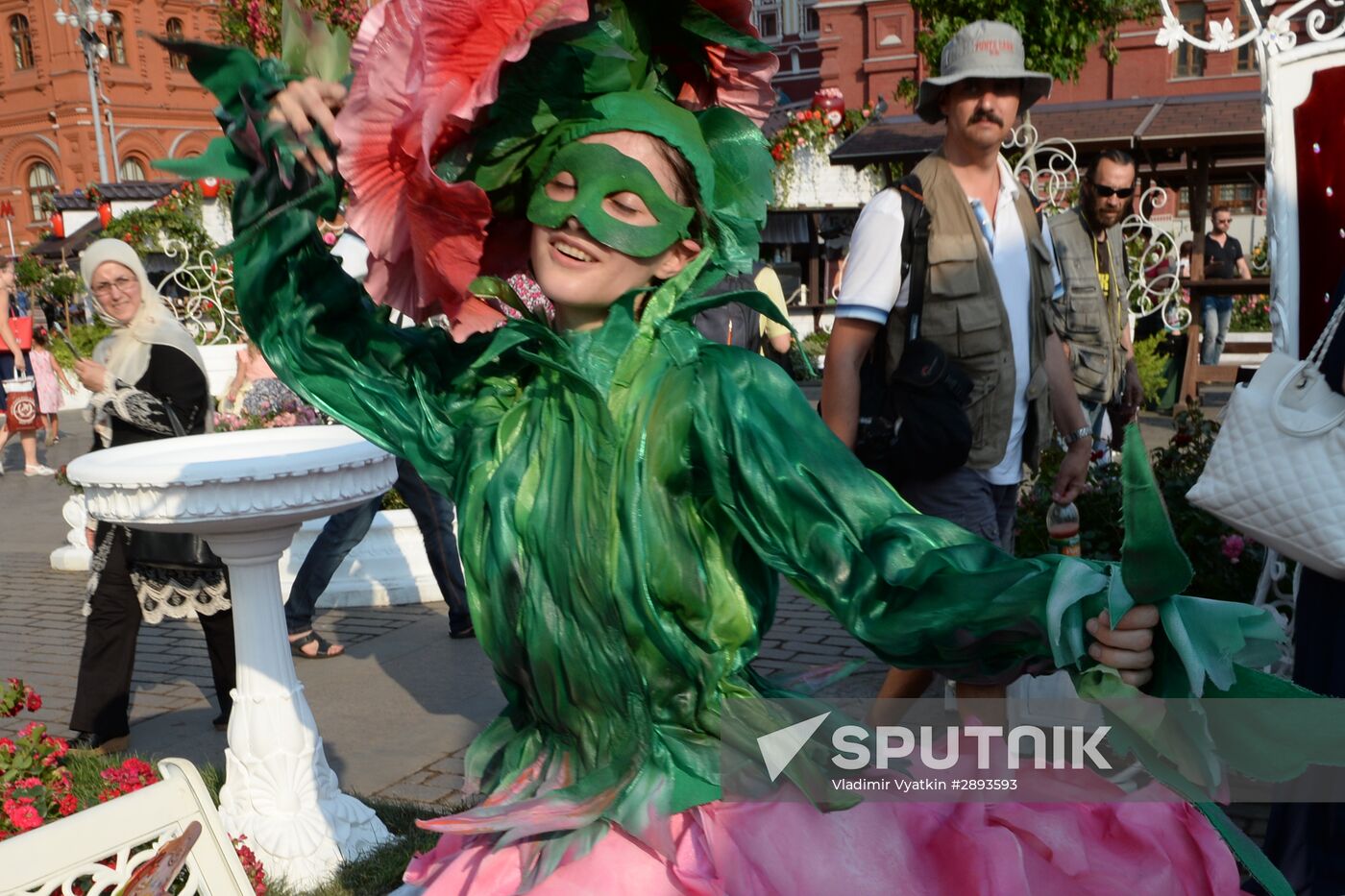 "Moscow Jam. Nature's Gifts" festival kicks off