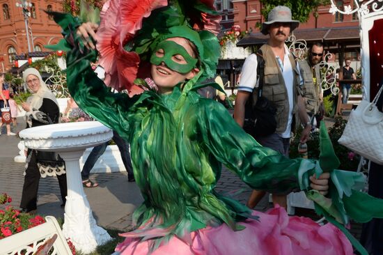 "Moscow Jam. Nature's Gifts" festival kicks off