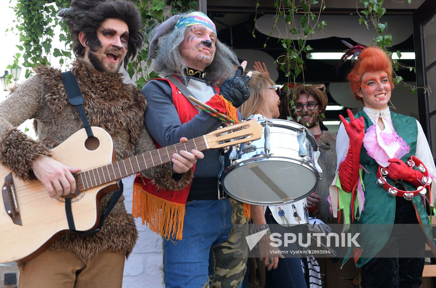 "Moscow Jam. Nature's Gifts" festival kicks off