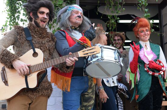 "Moscow Jam. Nature's Gifts" festival kicks off