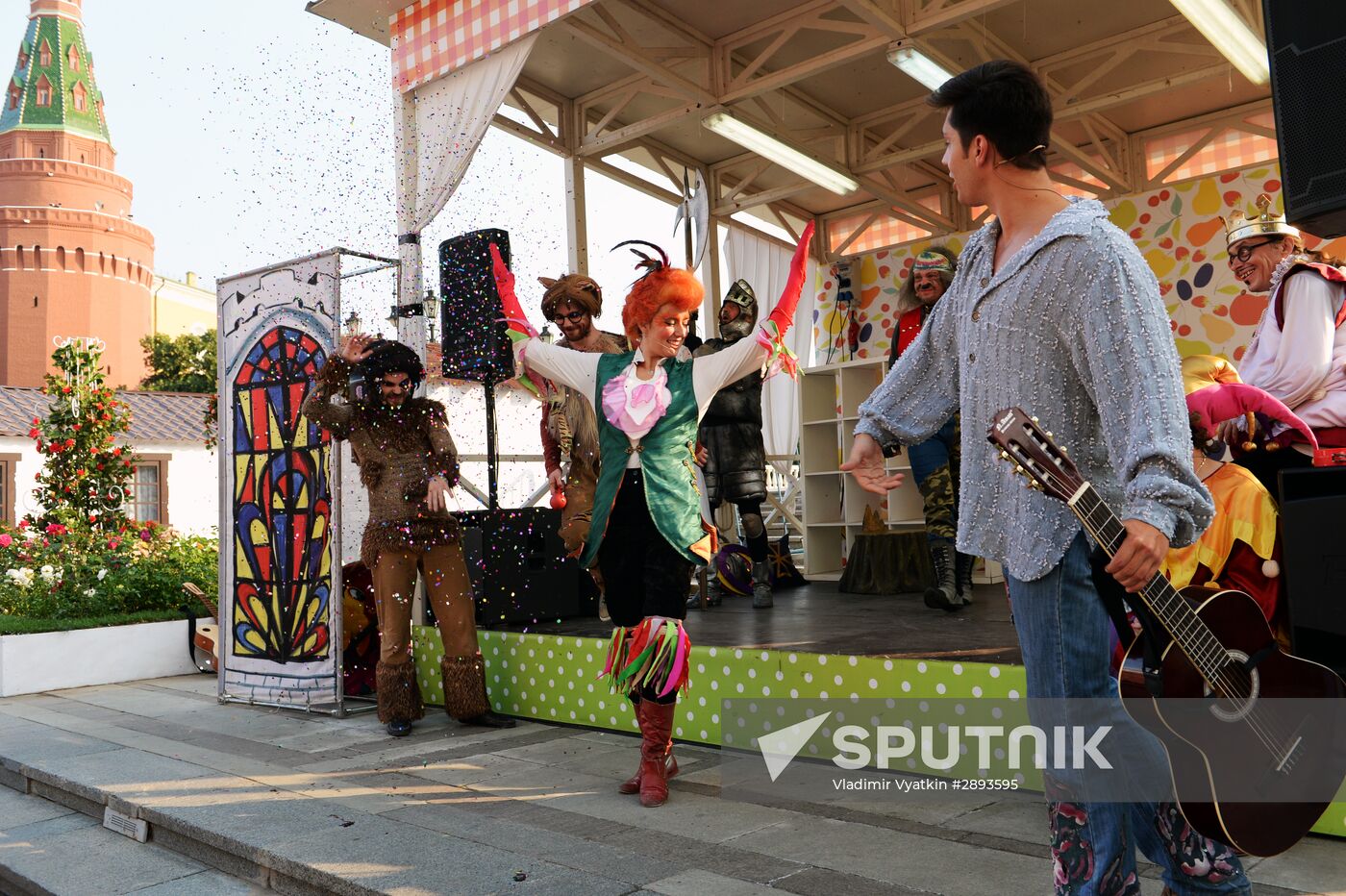 "Moscow Jam. Nature's Gifts" festival kicks off