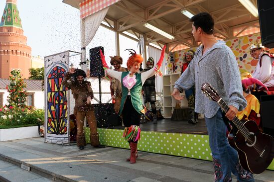 "Moscow Jam. Nature's Gifts" festival kicks off