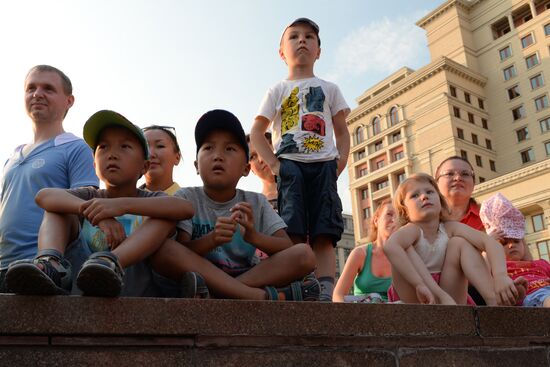 "Moscow Jam. Nature's Gifts" festival kicks off