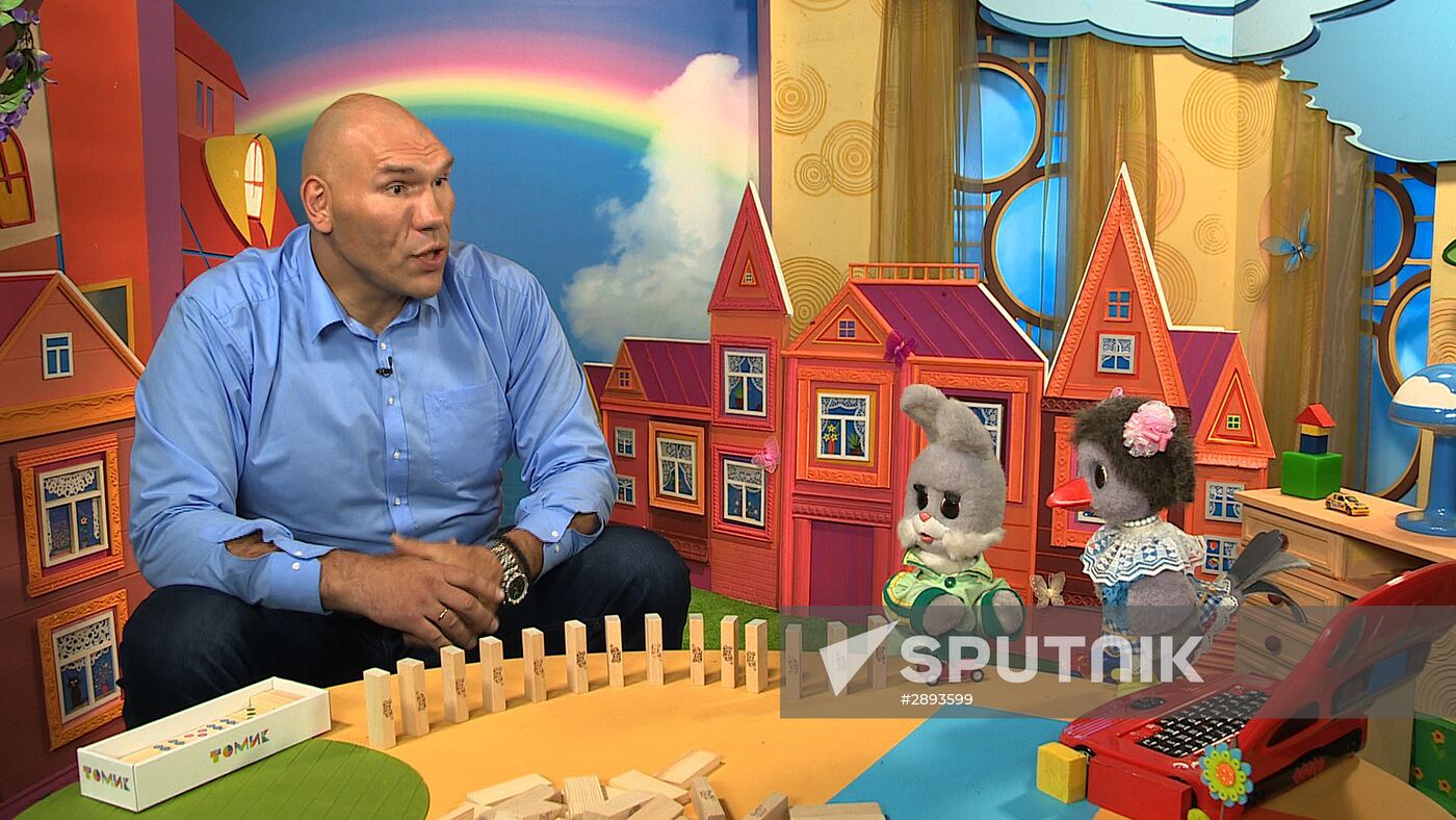 Nikolai Valuyev to lead children's program "Good Night, Kids!"