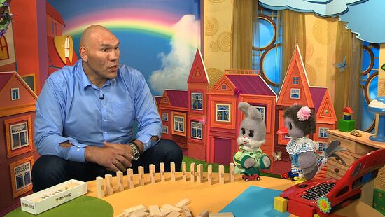 Nikolai Valuyev to lead children's program "Good Night, Kids!"