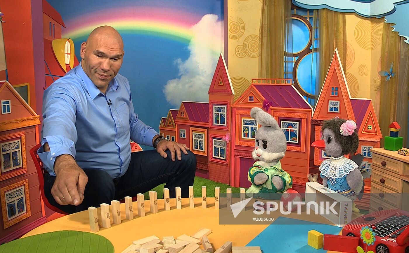 Nikolai Valuyev to lead children's program "Good Night, Kids!"