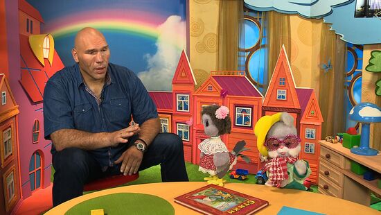 Nikolai Valuyev to lead children's program "Good Night, Kids!"