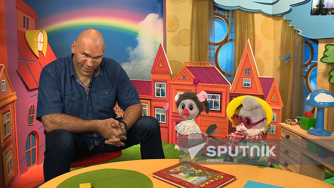 Nikolai Valuyev to lead children's program "Good Night, Kids!"