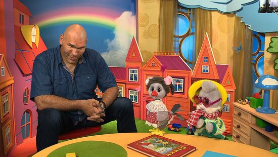 Nikolai Valuyev to lead children's program "Good Night, Kids!"