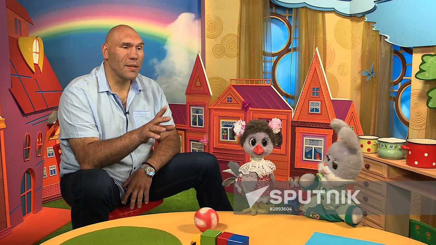 Nikolai Valuyev to lead children's program "Good Night, Kids!"