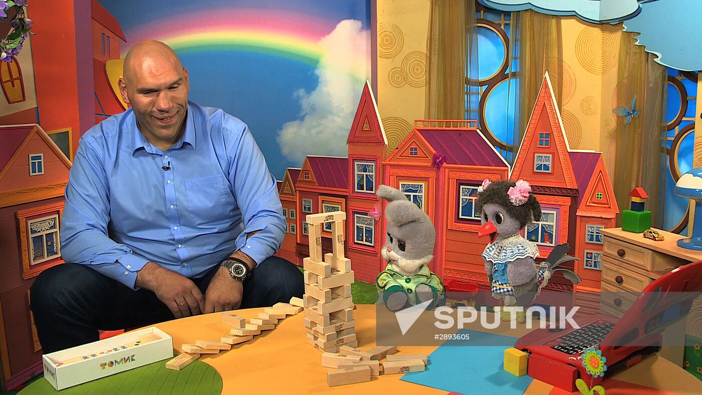Nikolai Valuyev to lead children's program "Good Night, Kids!"