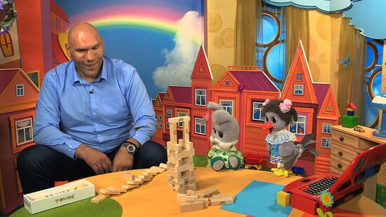 Nikolai Valuyev to lead children's program "Good Night, Kids!"