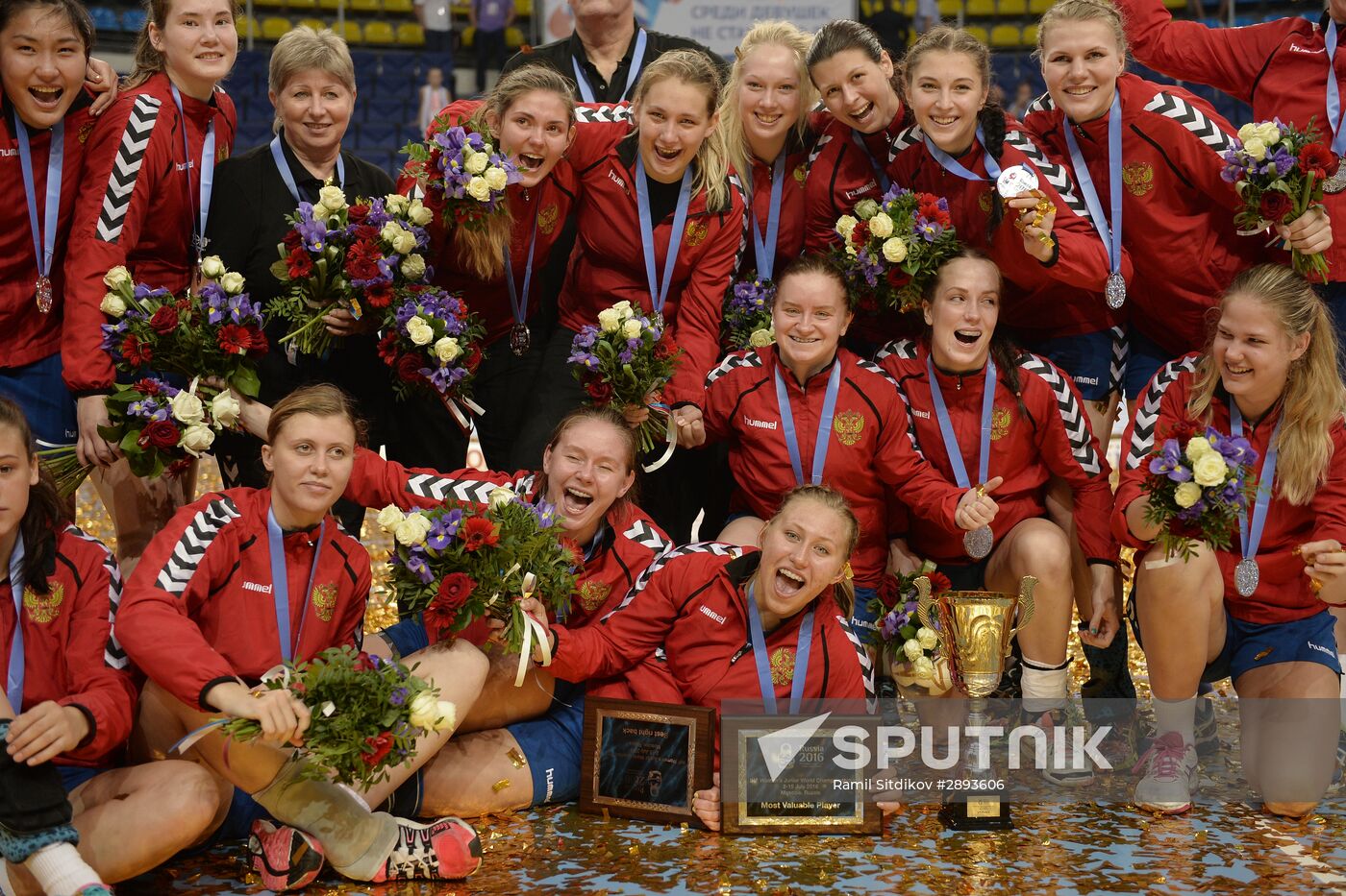 IHF Women's Junior (U20) World Championship. Final