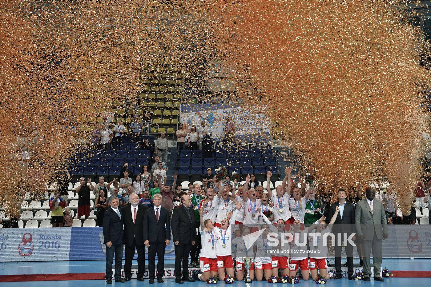 IHF Women's Junior (U20) World Championship. Final