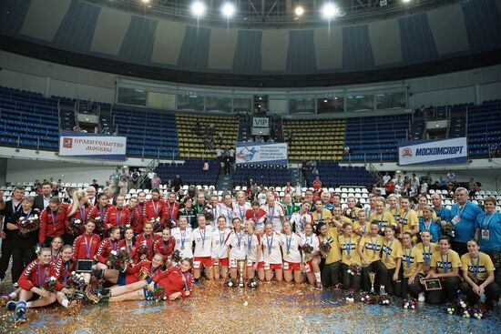 IHF Women's Junior (U20) World Championship. Final