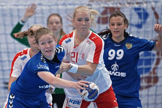 IHF Women's Junior (U20) World Championship. Final