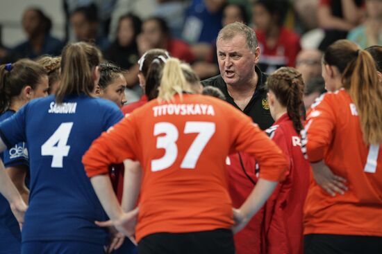 IHF Women's Junior (U20) World Championship. Final