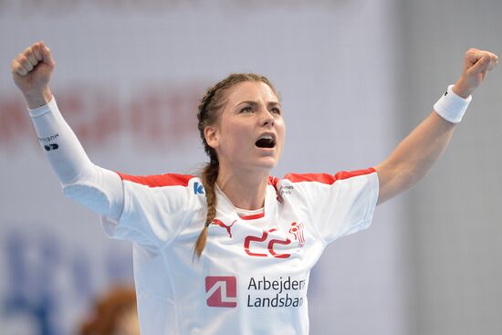 IHF Women's Junior (U20) World Championship. Final