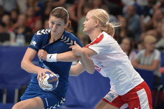 IHF Women's Junior (U20) World Championship. Final