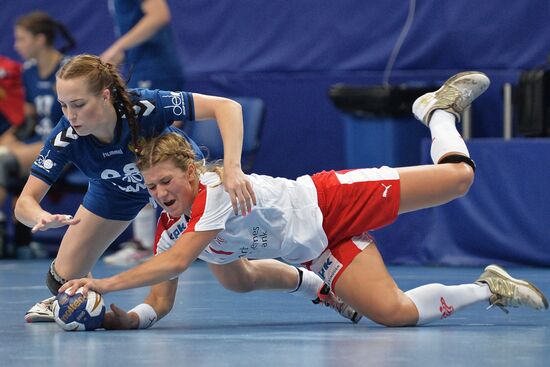 IHF Women's Junior (U20) World Championship. Final