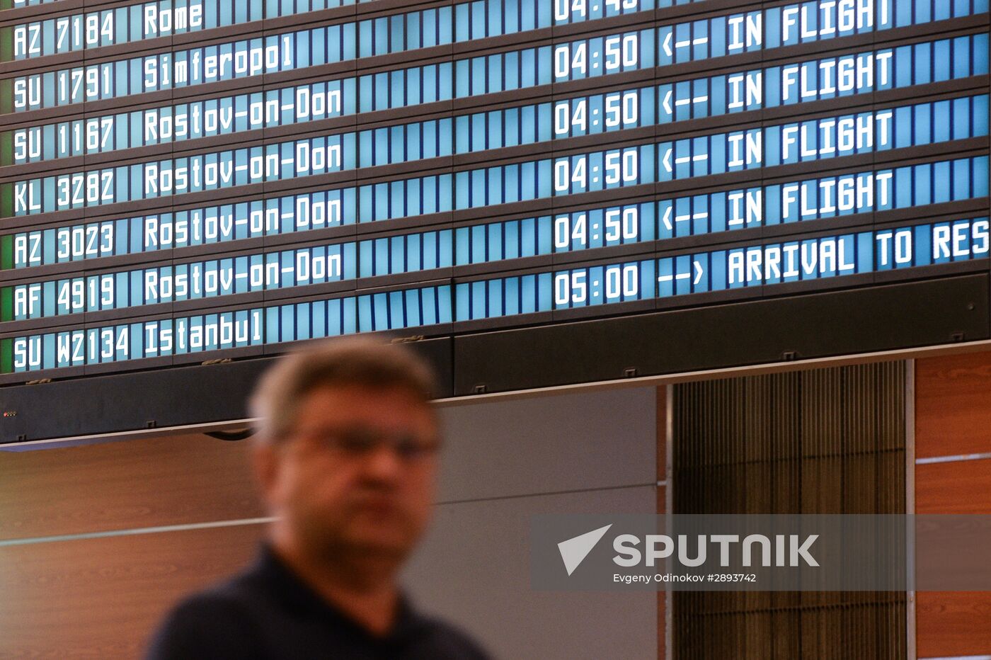 Aeroflot recalls flight SU2134 to Istanbul back to Moscow