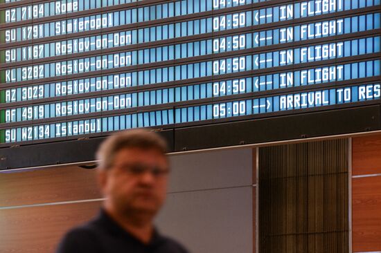 Aeroflot recalls flight SU2134 to Istanbul back to Moscow