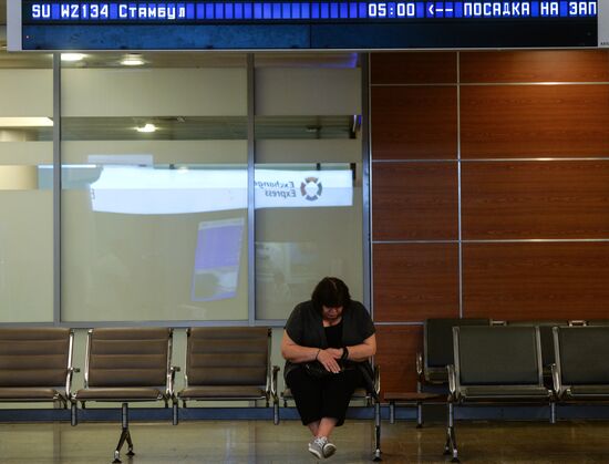 Aeroflot recalls flight SU2134 to Istanbul back to Moscow