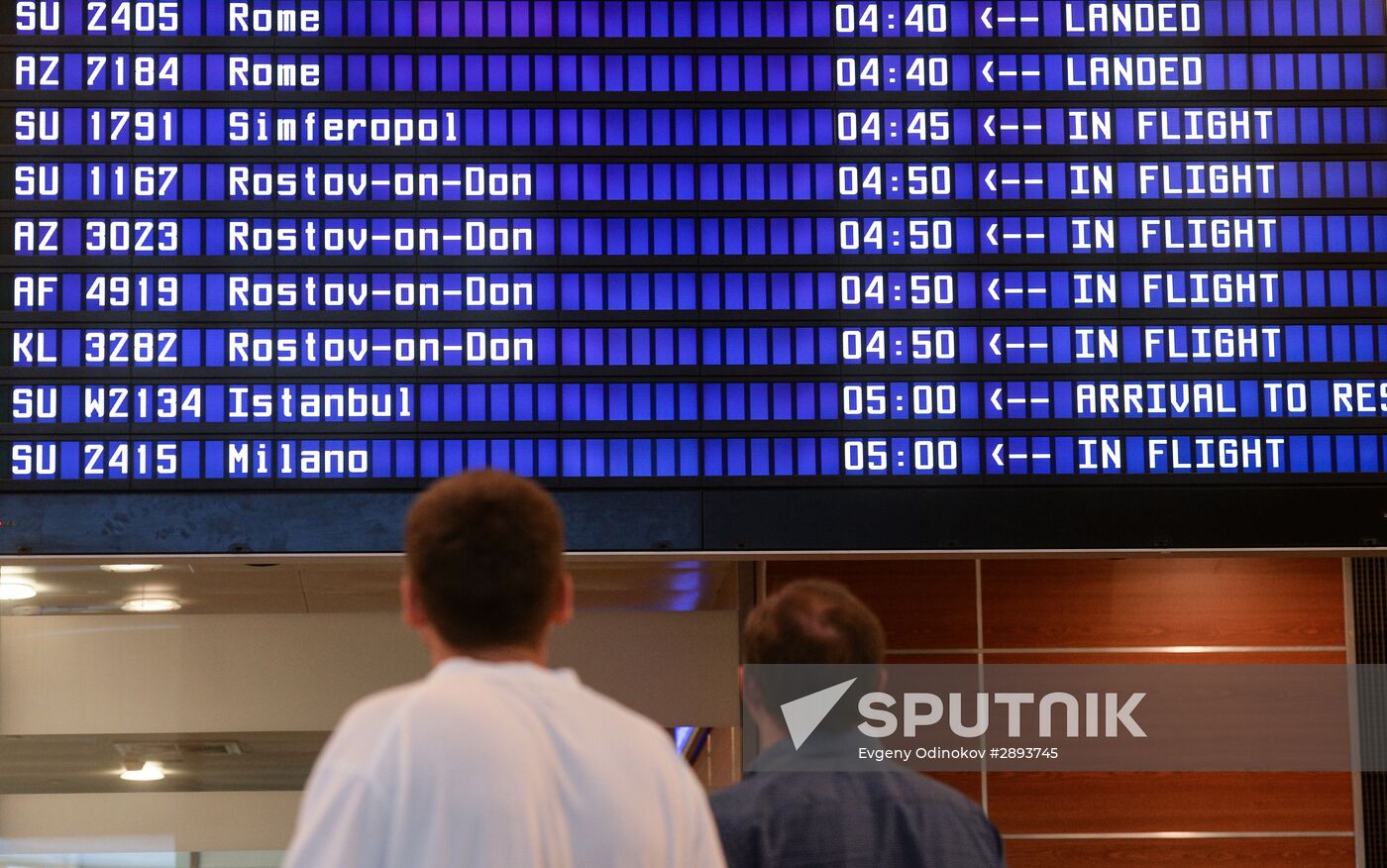 Aeroflot recalls flight SU2134 to Istanbul back to Moscow