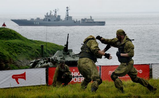 Race of Heroes in Vladivostok