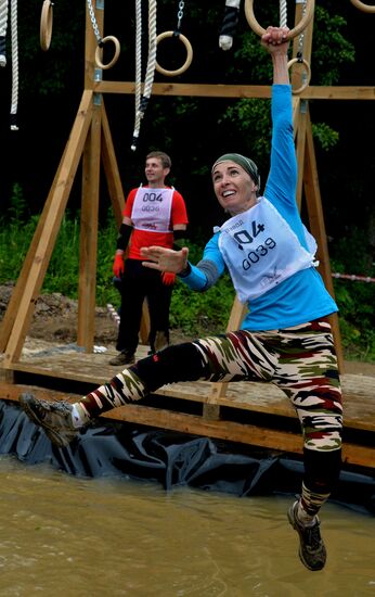 Race of Heroes in Vladivostok