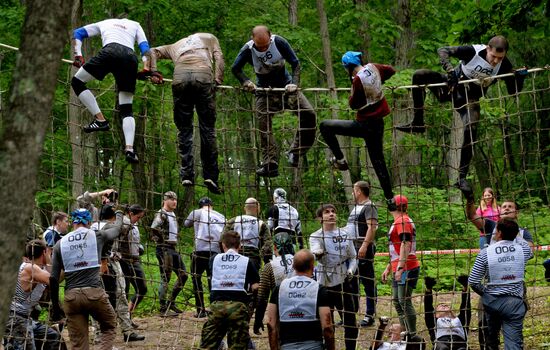 Race of Heroes in Vladivostok