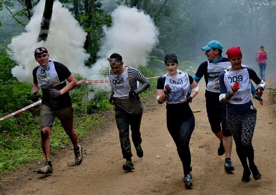 Race of Heroes in Vladivostok