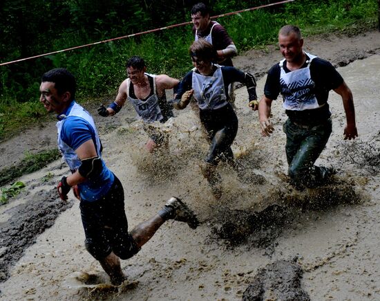 Race of Heroes in Vladivostok