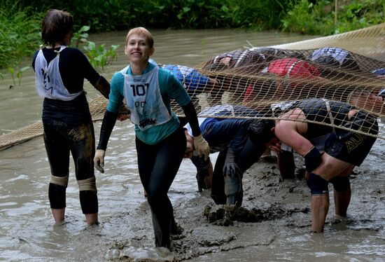 Race of Heroes in Vladivostok