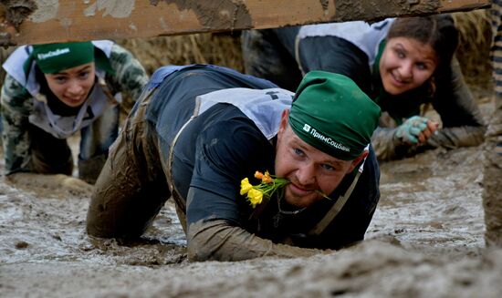 Race of Heroes in Vladivostok