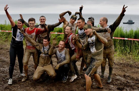 Race of Heroes in Vladivostok