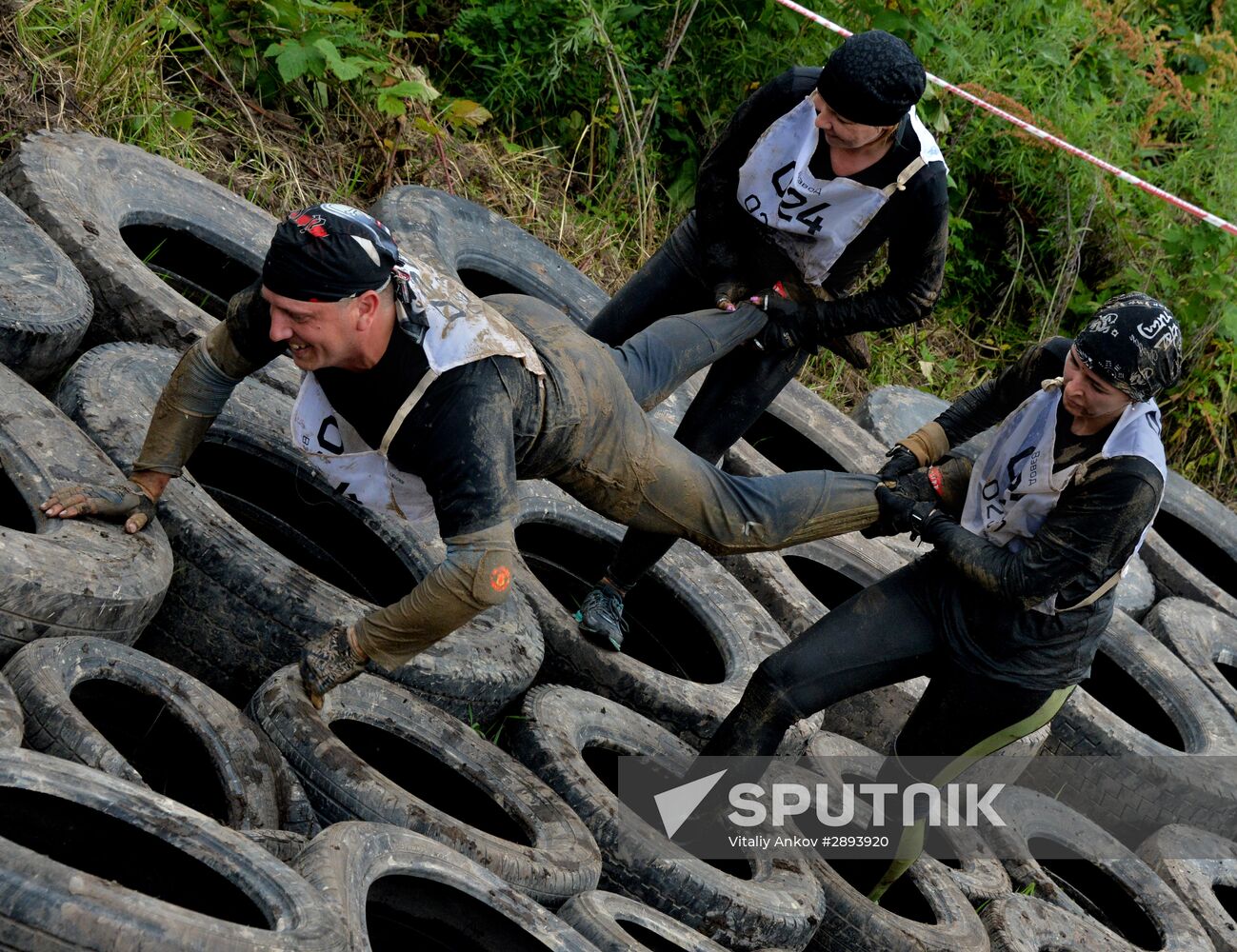 Race of Heroes in Vladivostok