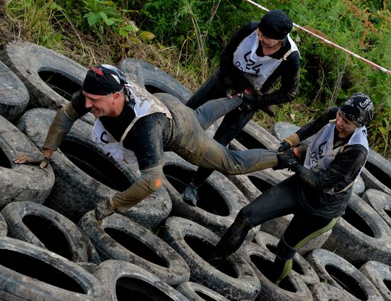 Race of Heroes in Vladivostok