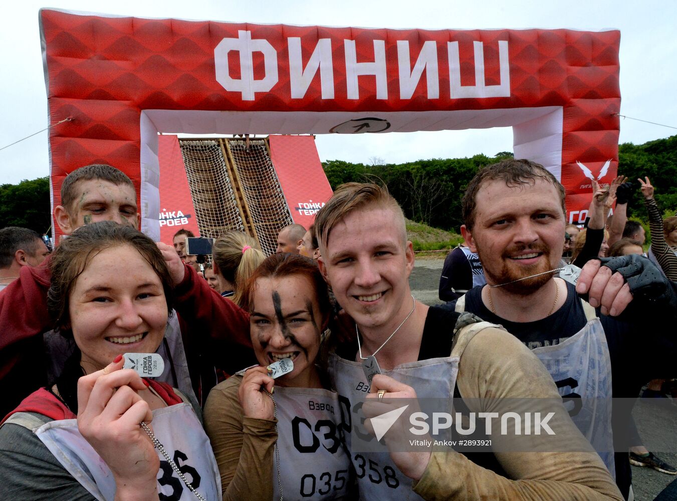 Race of Heroes in Vladivostok