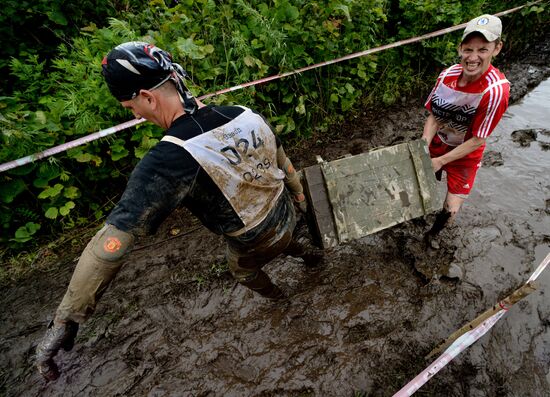 Race of Heroes in Vladivostok