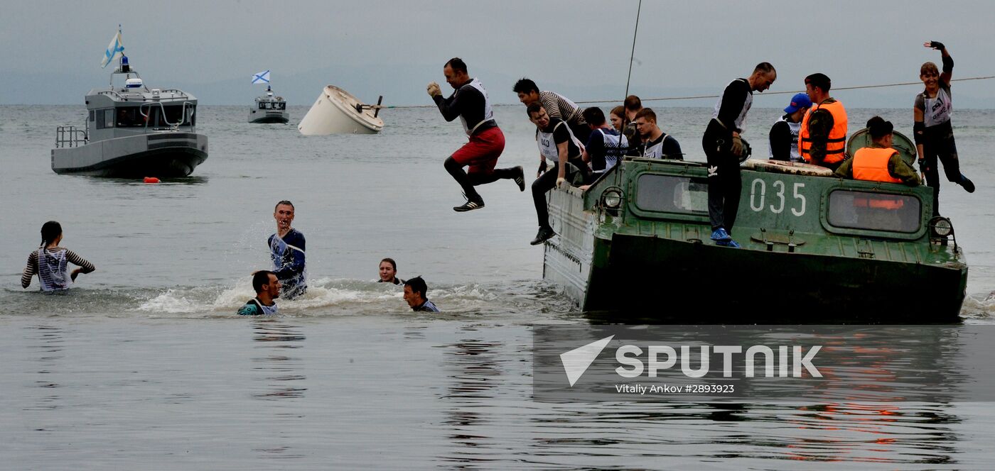 Race of Heroes in Vladivostok