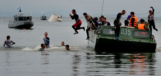 Race of Heroes in Vladivostok