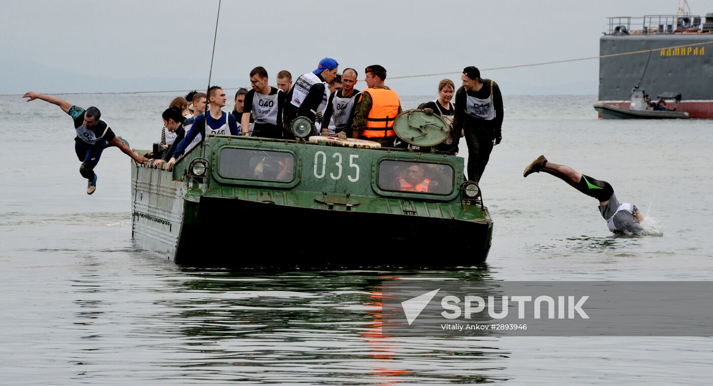 Race of Heroes in Vladivostok