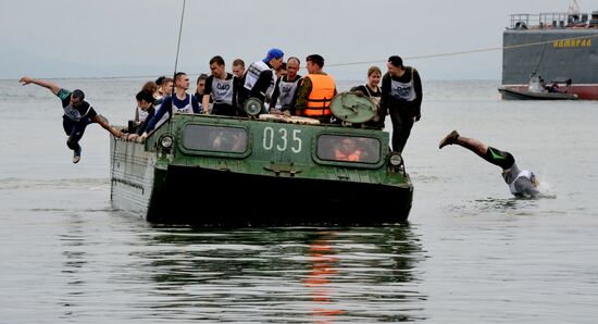 Race of Heroes in Vladivostok